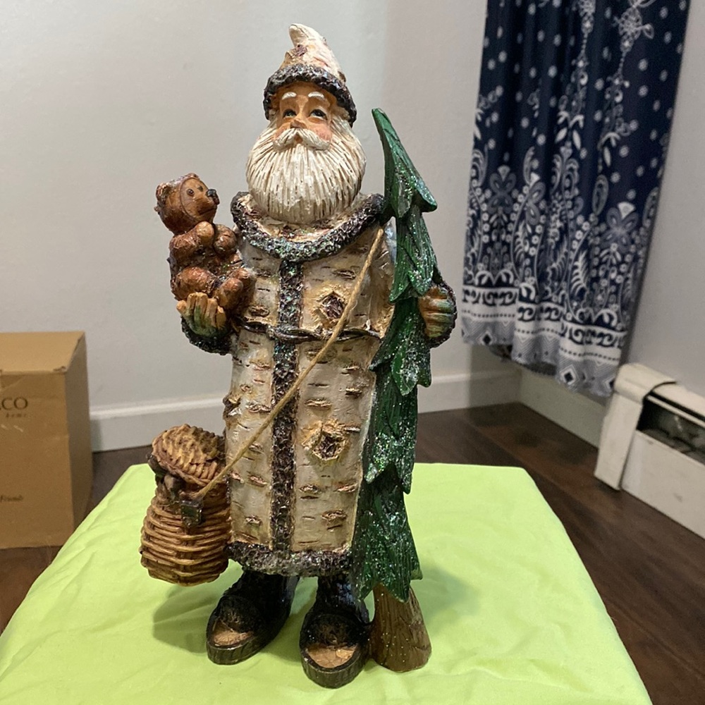 Woodland Santa